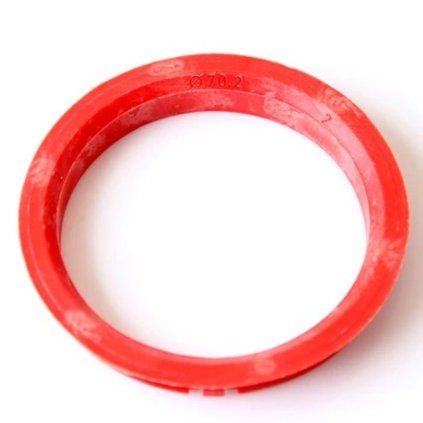 Vymezovací kroužek 82,0 / 70,2 plast, přesah kužele 4mm