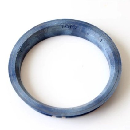 Vymezovací kroužek 82,0 / 70,7 plast, přesah kužele 4mm