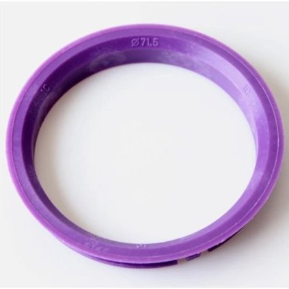 Vymezovací kroužek 82,0 / 71,5 plast, přesah kužele 4mm