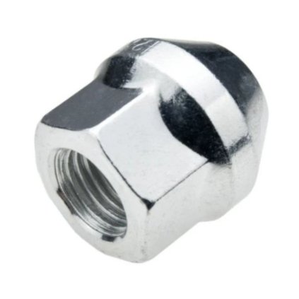 889 1 matice kola m12x1 5 kuzel otevrena pozinkovana druhy pohled