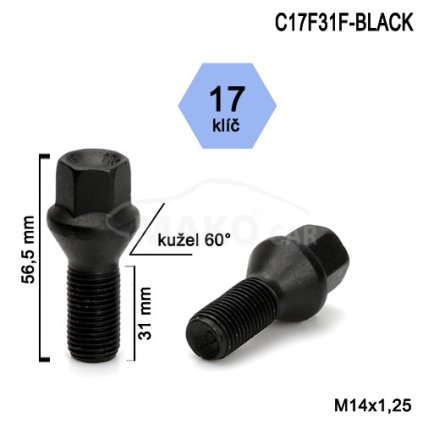 C17F31F BLACK 1