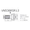 VN536RSR13 3