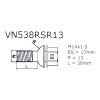 VN538RSR13 3