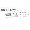 BN435SW19 2