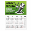 DÁREK DNES ZDARMA - Kalendářík Kolovesrouby.cz 2026 / 2