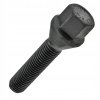 Kolový šroub černý  M12x1,5x39, dosedací plocha kužel, BIMECC