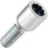 Kolový šroub M12x1,5x28 kužel s vnitřním mnohohranem, průměr hlavy 20mm, BIMECC