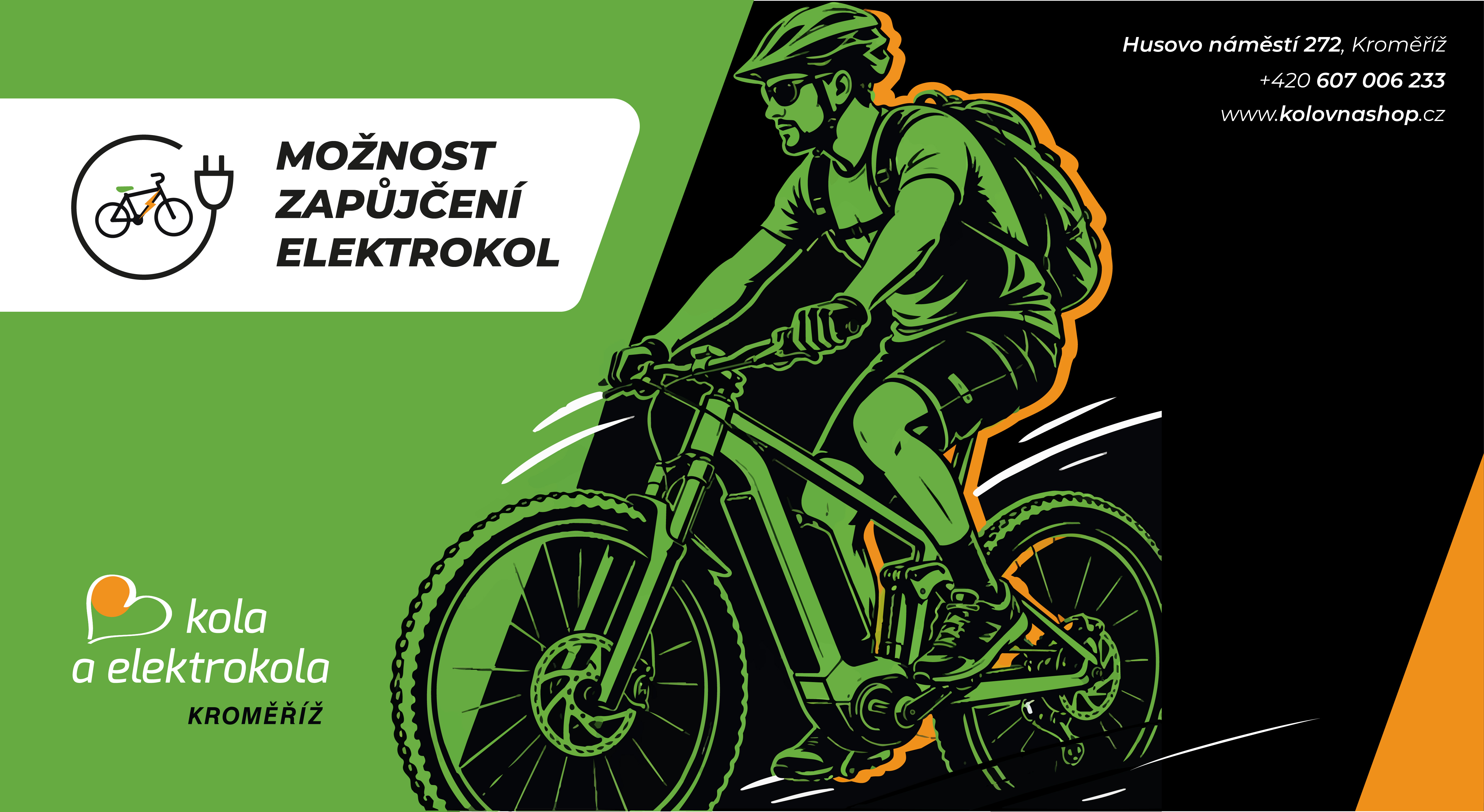Kola-banner nový