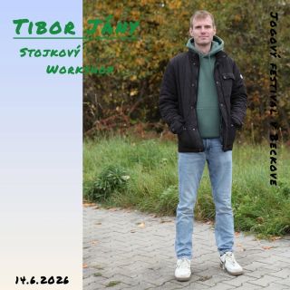 Tibor Jány Jogový festival v Beckove// 14.6.2026 Tibor @tiby111 sa k joge dostal pred 12 rokmi a to hlavne zo zdravotných...