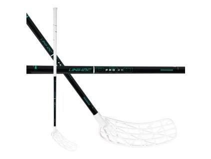 unihoc evolite pro fl 26 white turq slim 96cm l 25