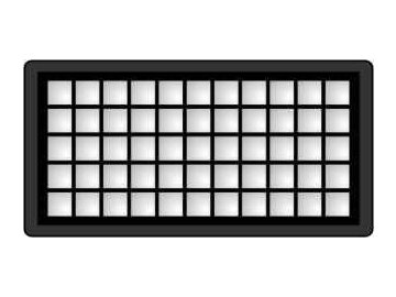 HEPA filtr Zelmer Meteor