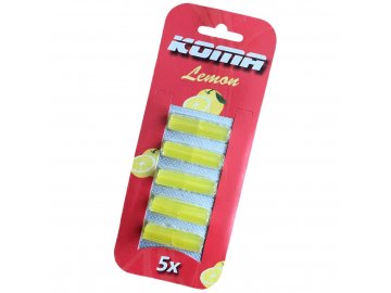 Vůně do vysavače KOMA LEMON, 5ks v balení