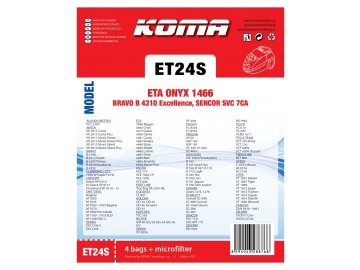 KOMA PET ET24S