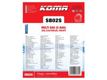 KOMA PET SB02S