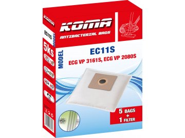 Sáčky do vysavače ECG VP 3161S textilní