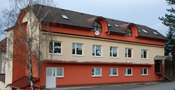 Původní budova společnosti KOMAS 1