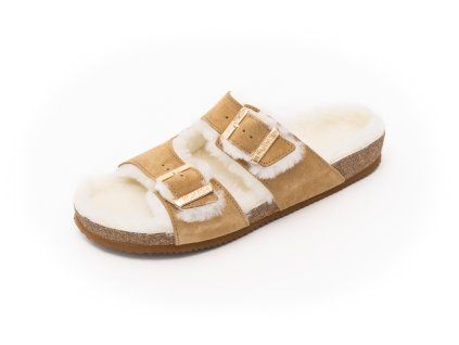 Bravo Shearling - Beige/White (Veľkosť 35)