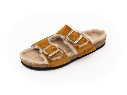 Bravo Shearling - Brown/Sand (Veľkosť 39)