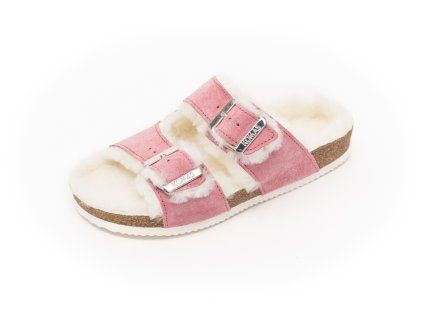 Bravo Shearling - Pink/White (Veľkosť 35)