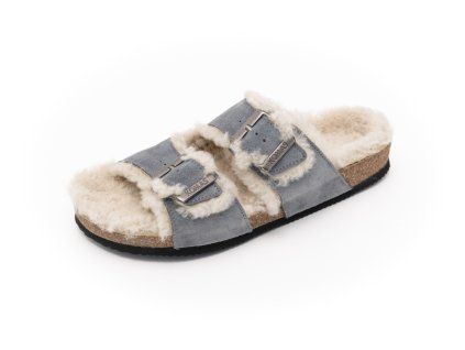 Bravo Shearling Grey/Natural (Veľkosť 39)