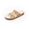 Bravo Shearling - Beige/White (Veľkosť 35)