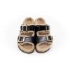 Bravo Shearling Glossy Black/Sand (Veľkosť 35)