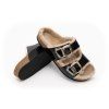 Bravo Shearling Glossy Black/Sand (Veľkosť 35)