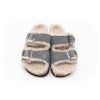 Bravo Shearling Grey/Natural (Veľkosť 39)