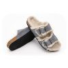 Bravo Shearling Grey/Natural (Veľkosť 39)