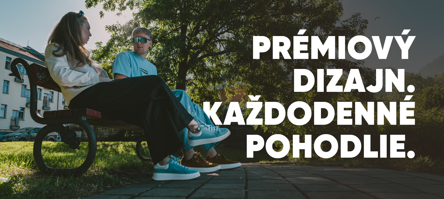 Komas - slovenské topánky pre svetový komfort