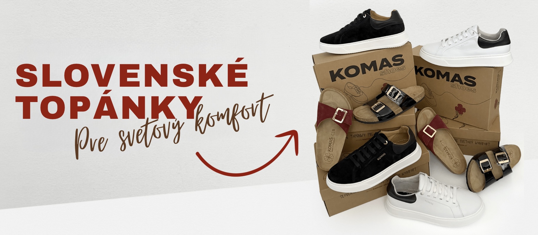 Slovenské topánky KOMAS