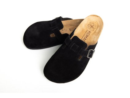 Clogs Black  pánske čierne