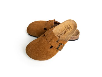 Clogs Brown  pánske hnedé