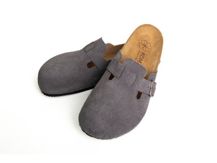 Clogs Grey  pánske sivé