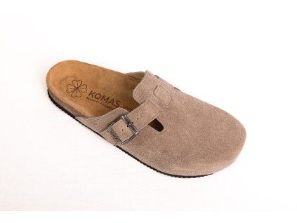 Clogs Taupe  unisex taupe