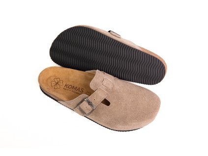 Clogs Taupe  unisex taupe