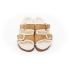 Bravo Shearling - Beige/White