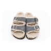 Bravo Shearling Grey/Natural