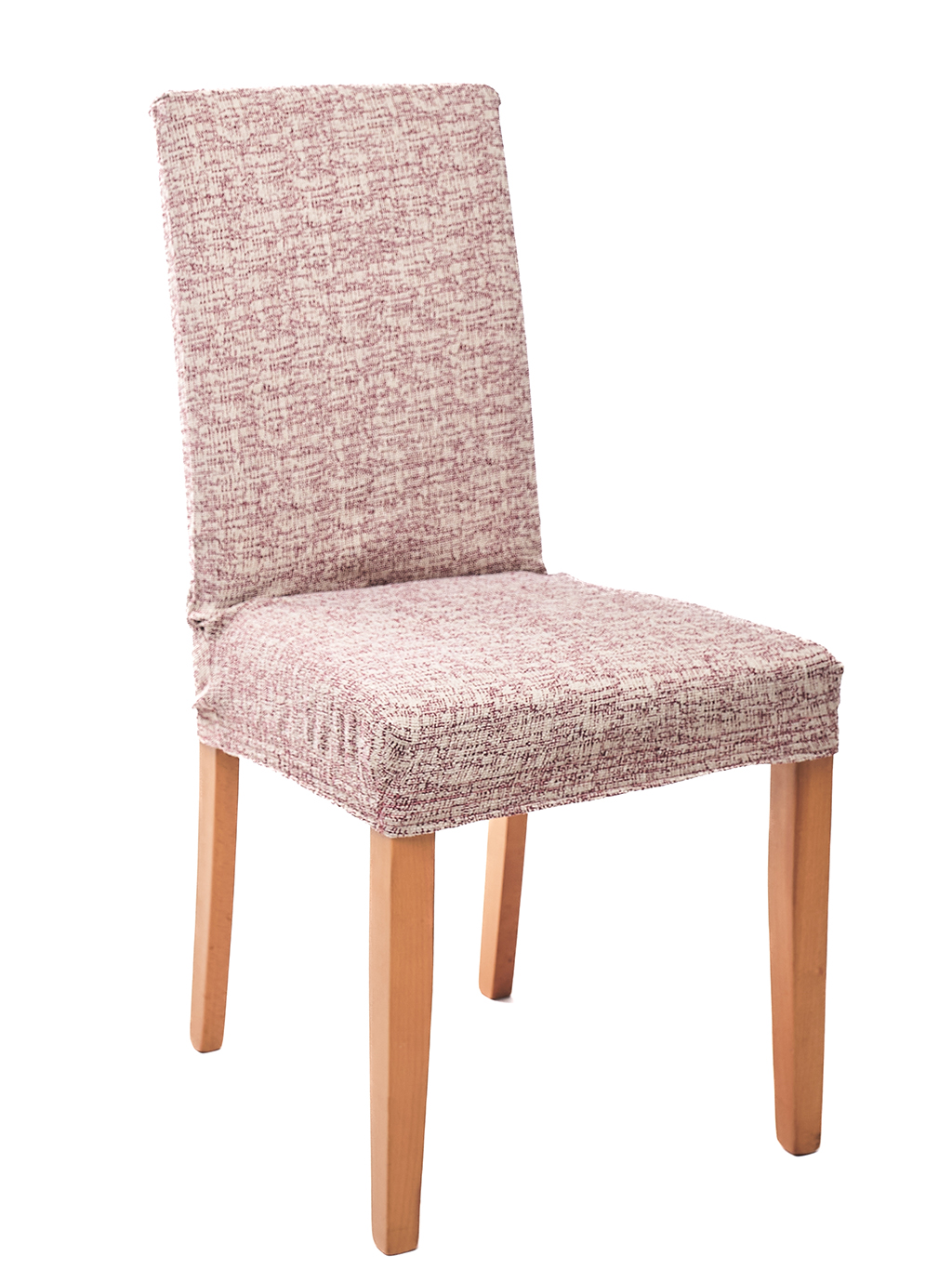 Komashop Potah na židli CYPRUS Barva: béžovo-bordová