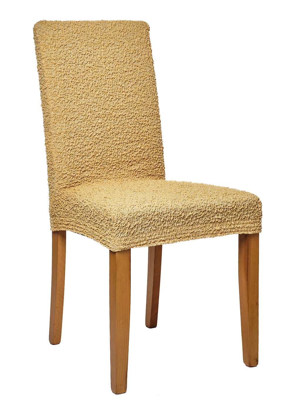 Komashop Potah na na židli NELA Barva: žlutá
