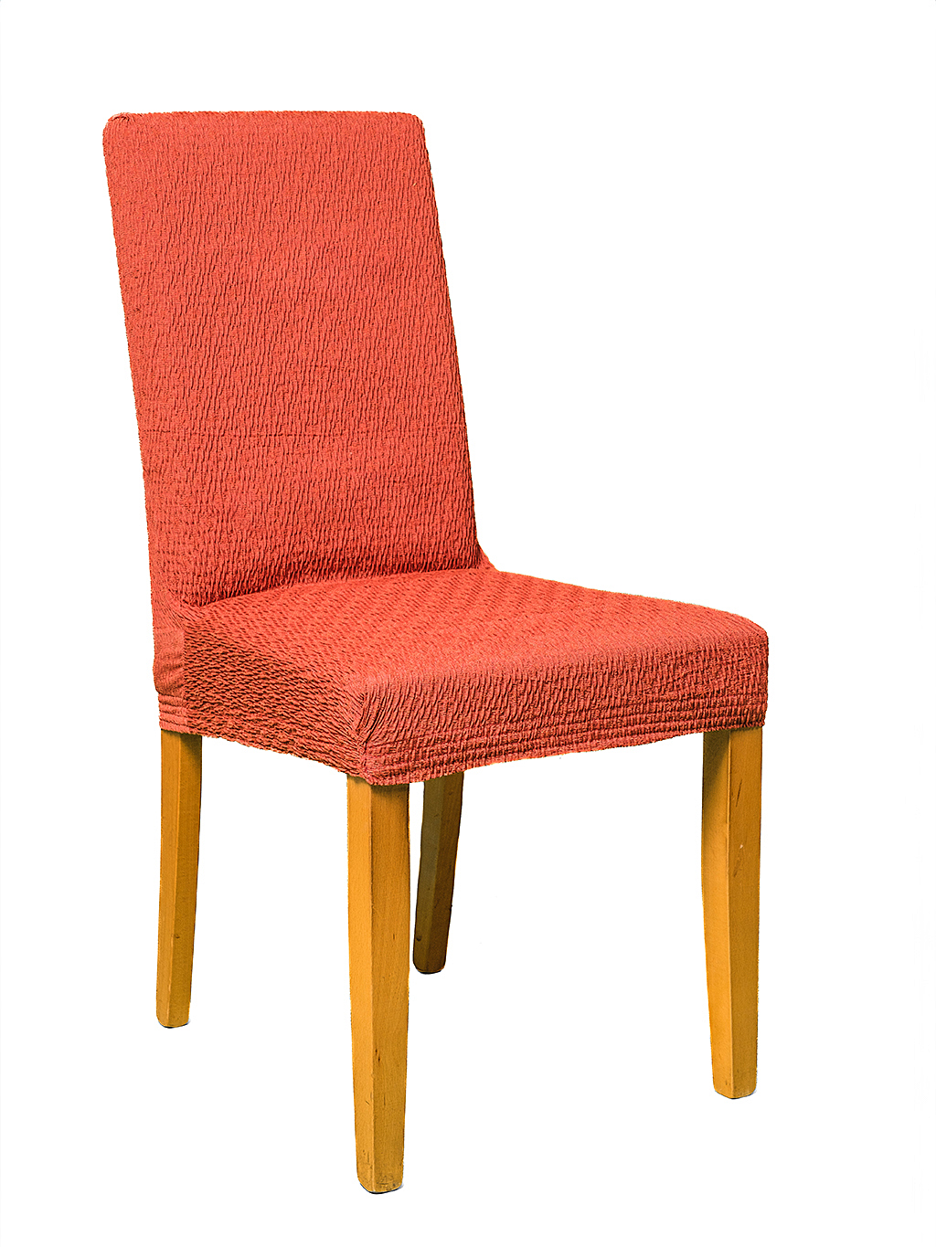 Levně Komashop Potah na židli DIANA Barva: Oranžová