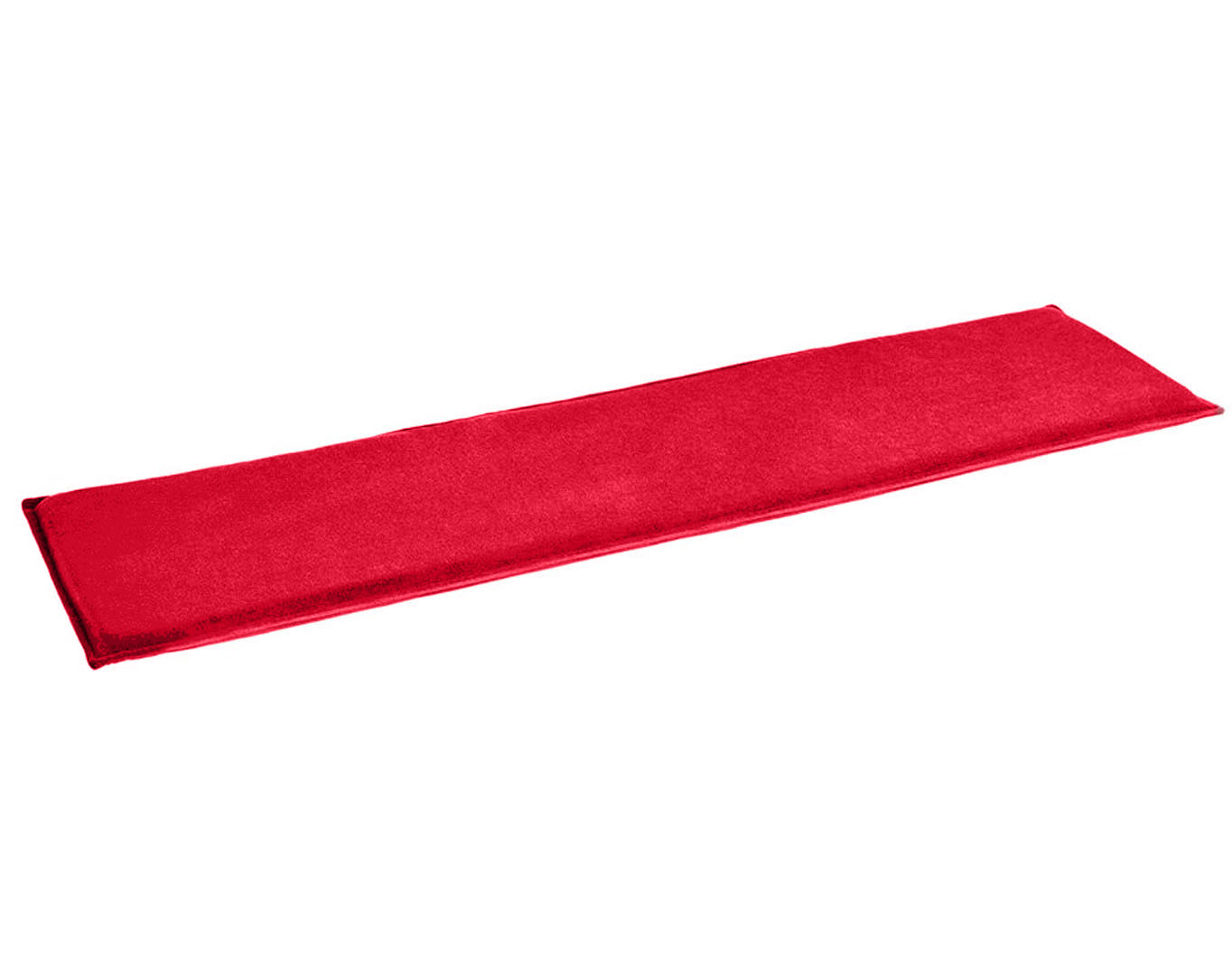 Komashop Podsedák LEON Farba: červená, Rozmer: 140 x 34 x 3 cm,
