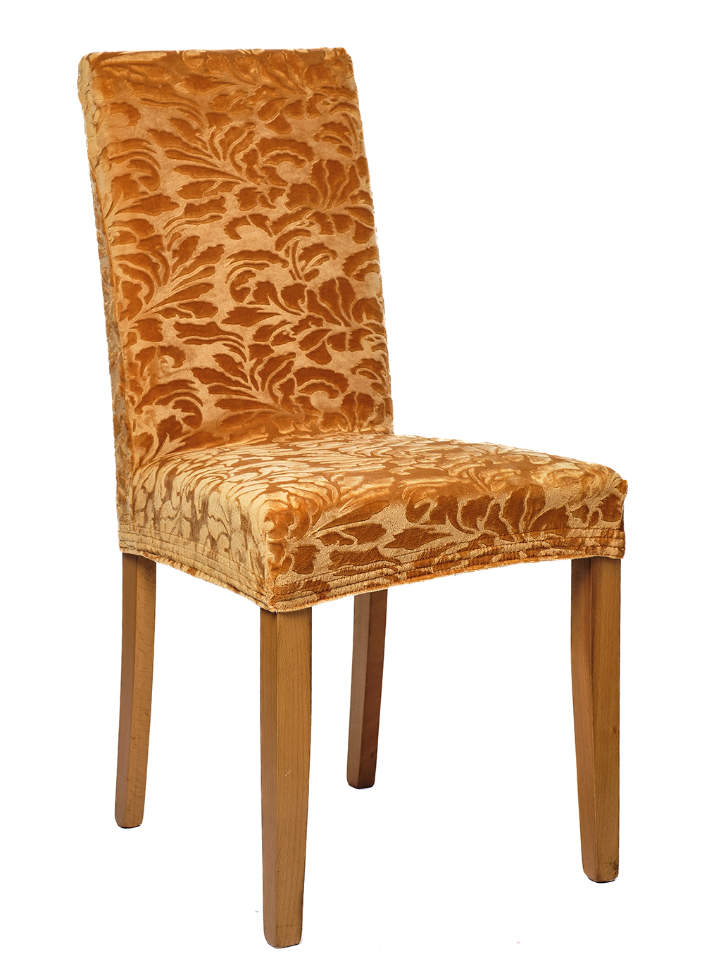Komashop Potah na židli ZUZANA ORNAMENT Barva: Gold