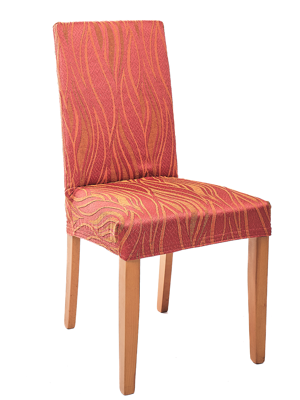 Komashop Potah na židli IRIS Barva: Oranžová