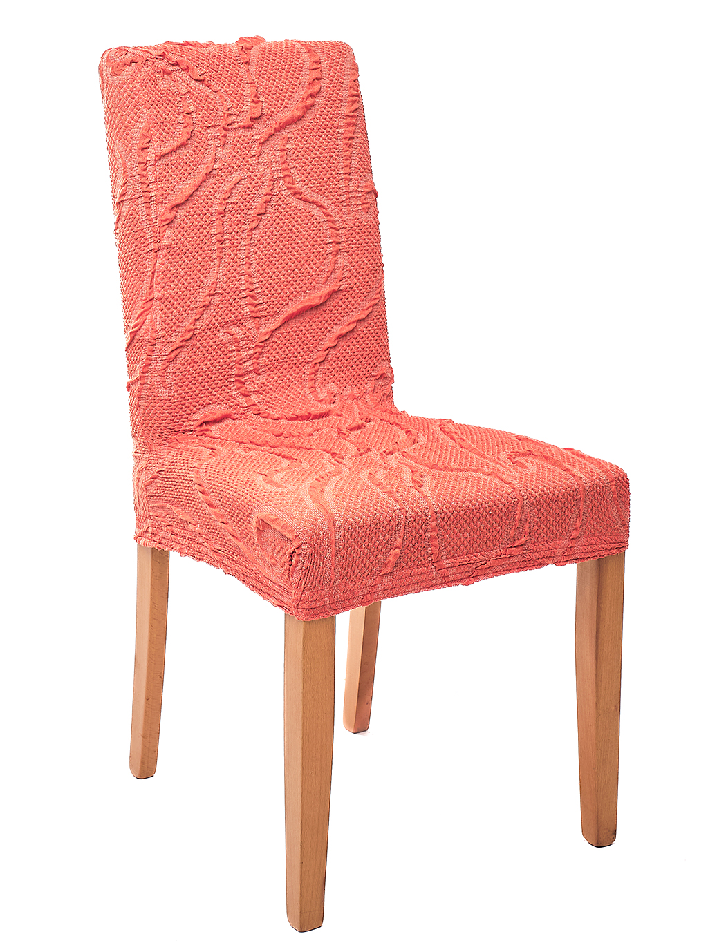 Komashop Potah na židli CAMILA Barva: Oranžová