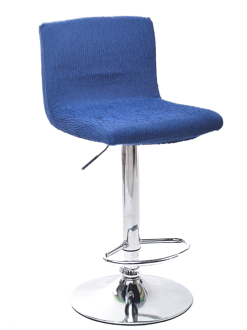Komashop Potah na barovou židli JARA Barva: Modrá