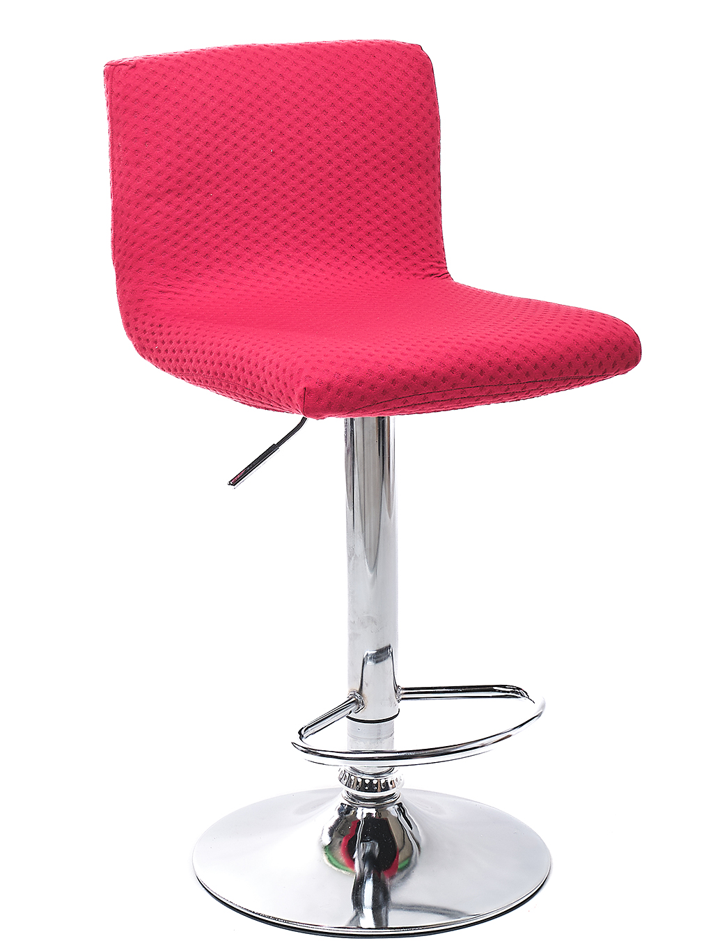 Komashop Potah na barovou židli NATALI Barva: Červená