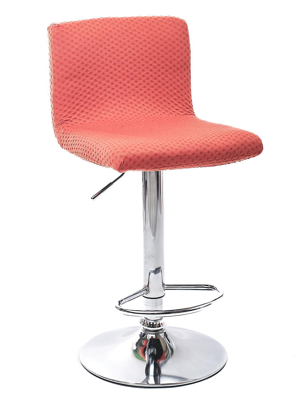 Komashop Potah na barovou židli NATALI Barva: Oranžová