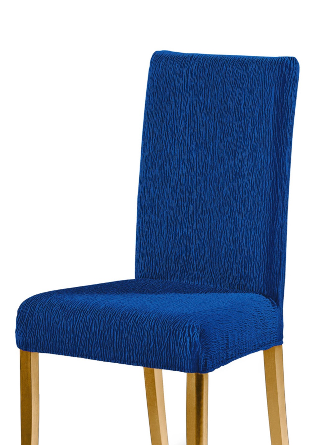 Komashop Potah na židli JARA Barva: Modrá