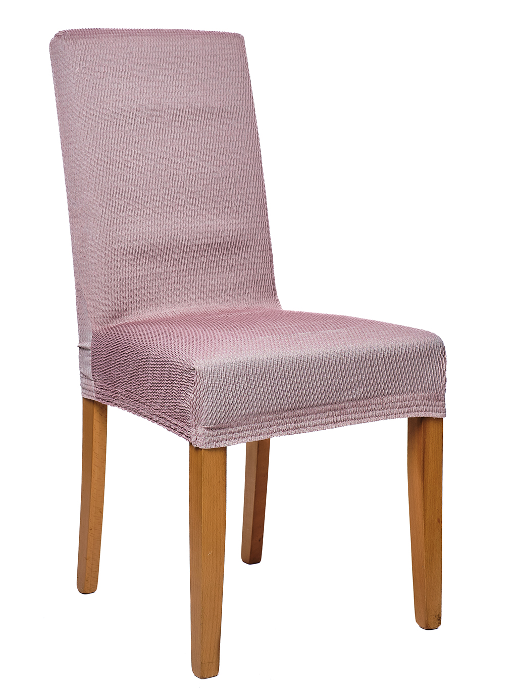 Komashop Potah na židli TIMEA Barva: Ružová